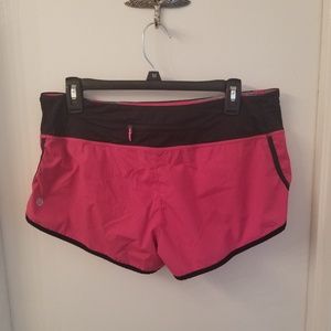 Lululemon run shorts